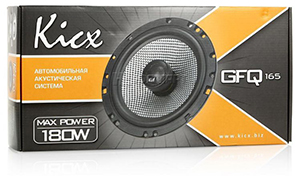 Новинка Kicx GFQ-165